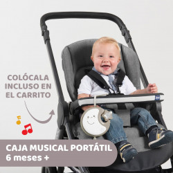 MÓVIL DE CUNA NEXT2DREAMS ROSA