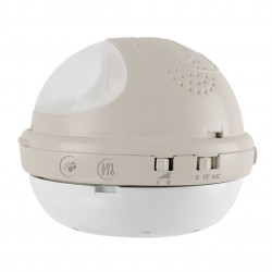 MÓVIL DE CUNA CON PROYECTOR ARCOIRIS BEIG