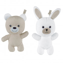 MÓVIL DE CUNA CON PROYECTOR ARCOIRIS BEIG