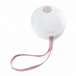MÓVIL DE CUNA CON PROYECTOR ARCOIRIS ROSA