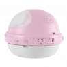 MÓVIL DE CUNA CON PROYECTOR ARCOIRIS ROSA