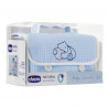 SET BOLSA COSMETICA PIQUÉ CELESTE