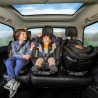 UNICO EVO I-SIZE (40-150 CM) BLACK