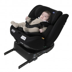 UNICO EVO I-SIZE (40-150 CM) BLACK
