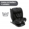 UNICO EVO I-SIZE (40-150 CM) BLACK