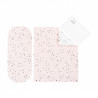 JUEGO DE CAPAZO 6 PIEZS BEAR WITH ME ROSA