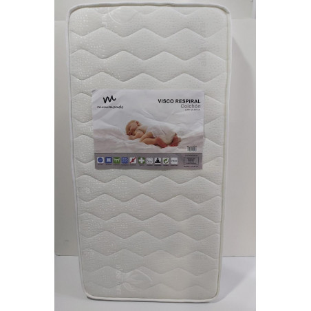COLCHON VISCO RESPIRAL
