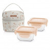 PACK 2 GO NATURSQUARE BUNNY