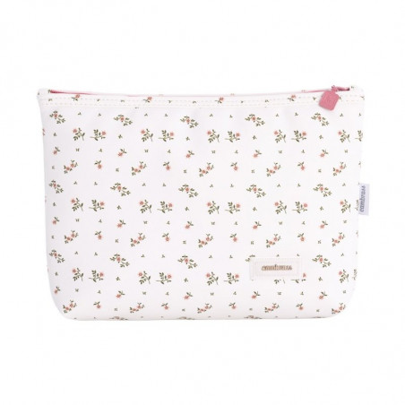 NECESER AURA BEIG/FLORES 28X20CM
