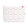NECESER AURA BEIG/FLORES 28X20CM