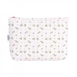 NECESER AURA BEIG/FLORES 28X20CM