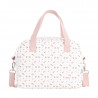 BOLSO MATERNAL PROME AURA BEIGE/FLORES