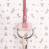 BOLSO MATERNAL PROME AURA BEIGE/FLORES