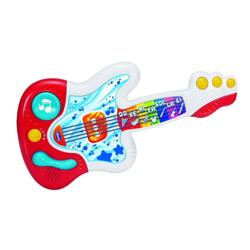 MI PRIMERA GUITARRA