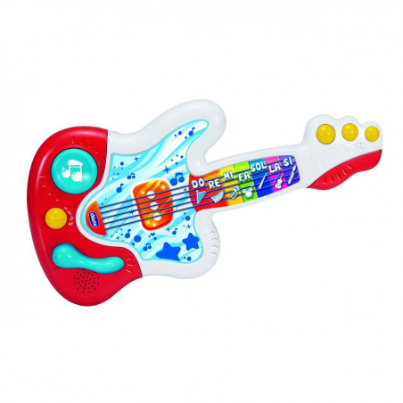 MI PRIMERA GUITARRA