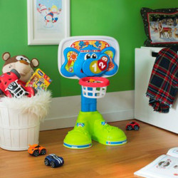 CANASTA DE BALONCESTO BASKET 123