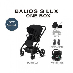 CYBEX TRIO BALIOS S LUX BLACK+COT S+ATON B2 DEEP BLACK