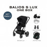 CYBEX TRIO BALIOS S LUX BLACK+COT S+ATON B2 DEEP BLACK