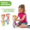 BOLOS APILABLES MONKEY STRIKE