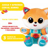FOXY PELUCHE BILINGÜE