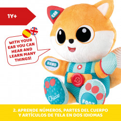 FOXY PELUCHE BILINGÜE