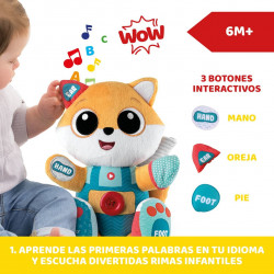 FOXY PELUCHE BILINGÜE
