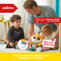 FOXY PELUCHE BILINGÜE