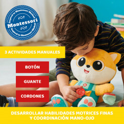 FOXY PELUCHE BILINGÜE