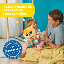 FOXY PELUCHE BILINGÜE