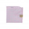 CAMBIADOR VESTIDOR 40X60X1CM VICHY ROSA