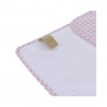 CAMBIADOR VESTIDOR 40X60X1CM VICHY ROSA