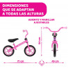 BICICLETA SIN PEDALES CHICCO FIRST BIKE
