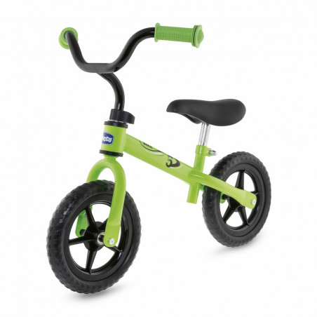 BICICLETA SIN PEDALES CHICCO FIRST BIKE VERDE
