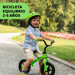 BICICLETA SIN PEDALES CHICCO FIRST BIKE VERDE