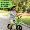 BICICLETA SIN PEDALES CHICCO FIRST BIKE VERDE