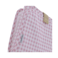 CAMBIADOR VESTIDOR 40X60X1CM VICHY ROSA