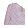 CAMBIADOR VESTIDOR 40X60X1CM VICHY ROSA