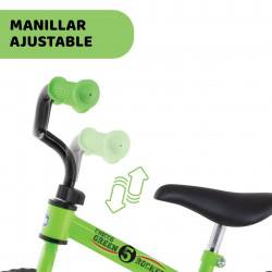 BICICLETA SIN PEDALES CHICCO FIRST BIKE VERDE