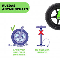 BICICLETA SIN PEDALES CHICCO FIRST BIKE VERDE