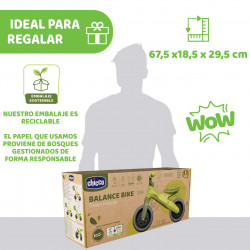 BICICLETA SIN PEDALES ECO+