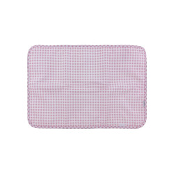 CAMBIADOR VESTIDOR 40X60X1CM VICHY ROSA