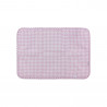 CAMBIADOR VESTIDOR 40X60X1CM VICHY ROSA