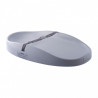 BUMBO CHANGING PAD COOL GREY