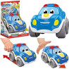 COCHE POLICIA RETROFRICCION CON LUCES
