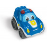 COCHE POLICIA RETROFRICCION CON LUCES