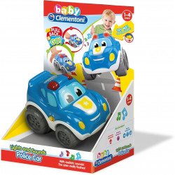 COCHE POLICIA RETROFRICCION CON LUCES