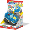 COCHE POLICIA RETROFRICCION CON LUCES