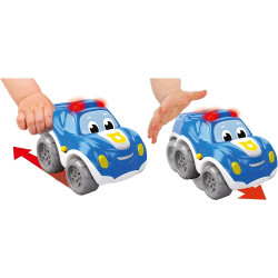 COCHE POLICIA RETROFRICCION CON LUCES
