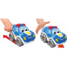 COCHE POLICIA RETROFRICCION CON LUCES