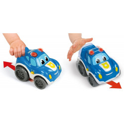 COCHE POLICIA RETROFRICCION CON LUCES